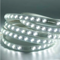 LED стрічка 220В 5730-120 9Вт Series S Білий Денний 5500-6000К IP68 12мм